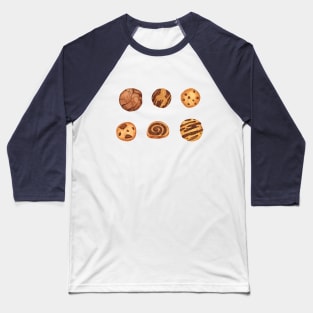 Cookies with chocolate Baseball T-Shirt